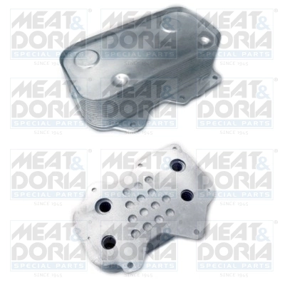 Oil Cooler, engine oil